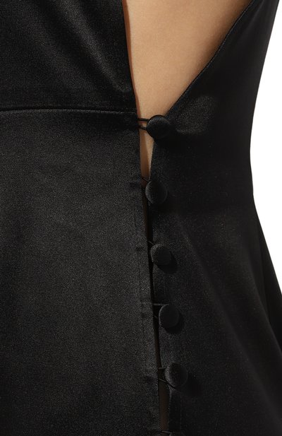 Атласное платье BORNE BOURGEOIS, арт. SW-DR-BO-2018, фото 5