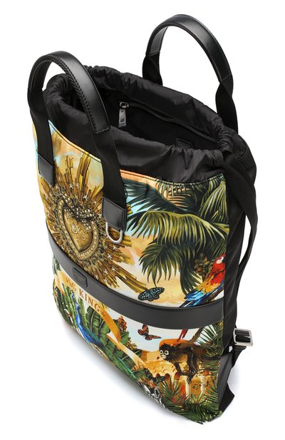 Комбинированный рюкзак DOLCE &amp; GABBANA, арт. BM1584/AA664, фото 4