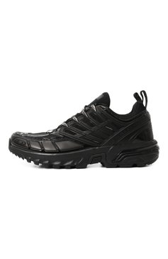 Мужские кроссовки mm6 maison margiela x salomon acs pro MM6 черного цвета, арт. S59WS0214/P5743 | Фото 4 (Материал внешний: Экокожа, Текстиль; Стили: Гранж; Материал сплава: Проставлено; Материал утеплителя: Без утеплителя; Материал внутренний: Текстиль; Подошва: Массивная; Драгоценные камни: Проставлено)