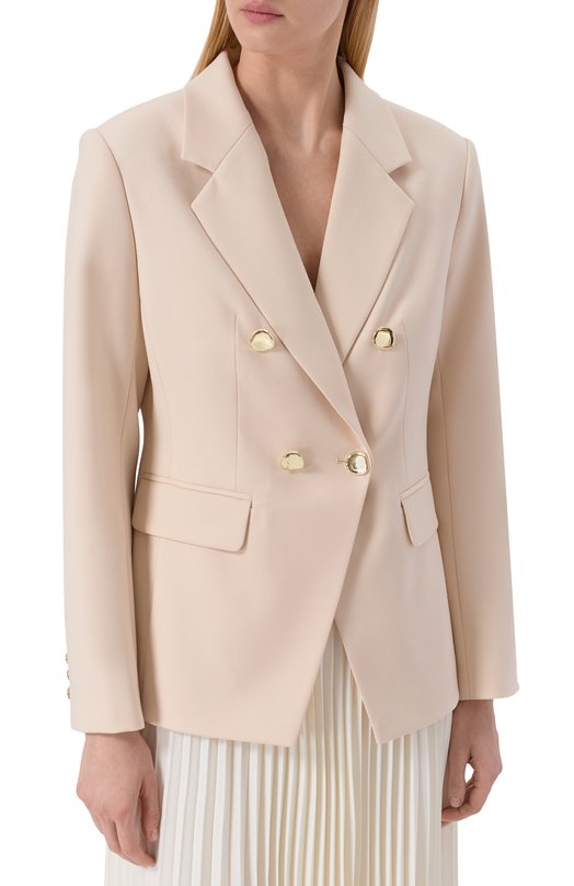 Жакет Seven Lab 126-S-W-10-70-098 Бежевый  126-S-W-10-70-098 Фото 3