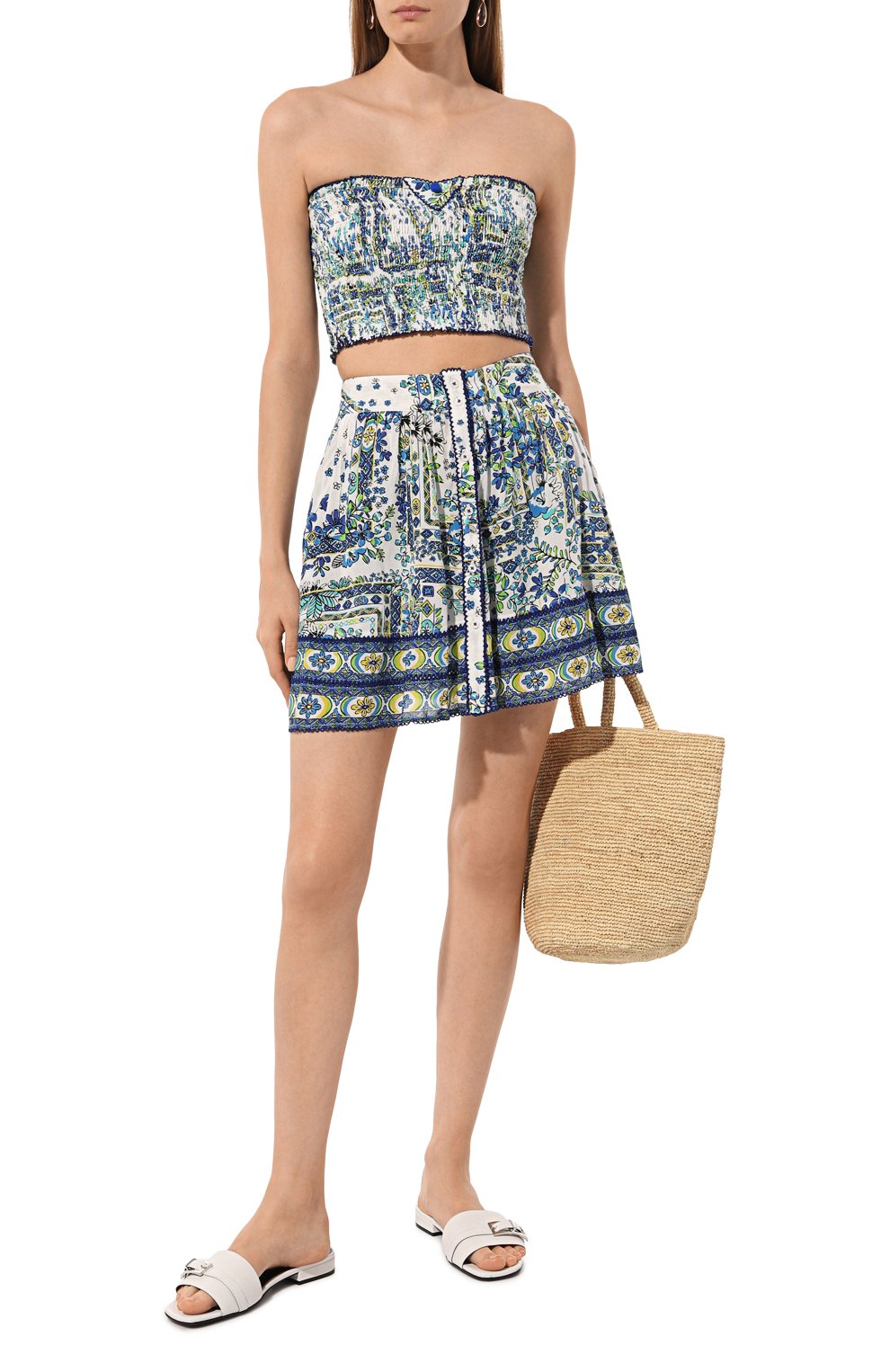 Топ из вискозы POUPETTE ST BARTH, арт. APBR242BFUB, фото 2