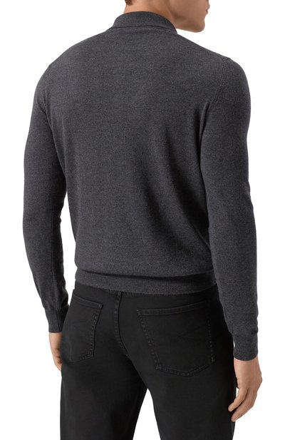 Шерстяное поло CORNELIANI, арт. 26M50F-2625100, фото 4