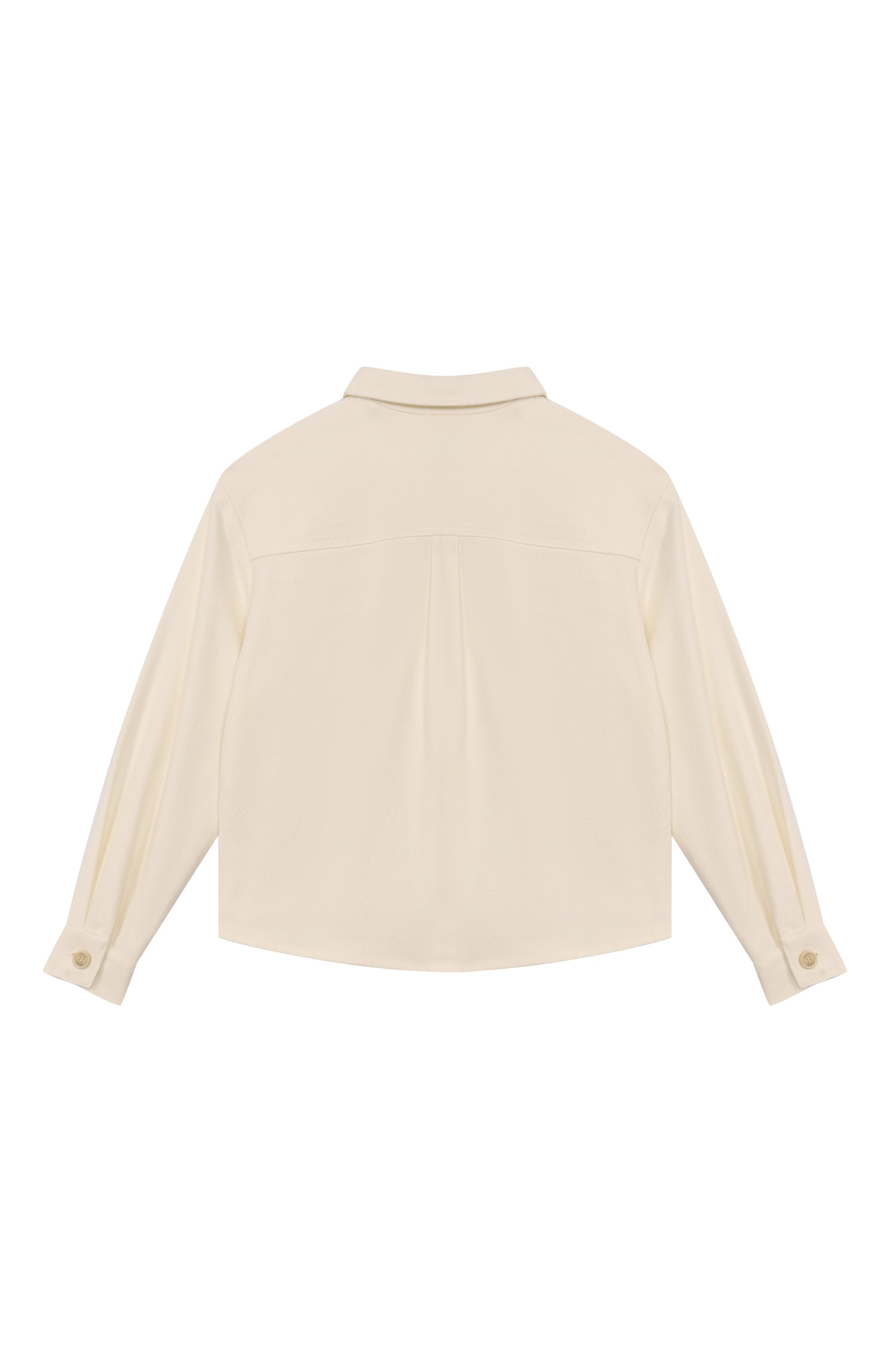 Рубашка из вискозы и шерсти ELEVENTY, арт. EX5A10/I0233/6-8, фото 2