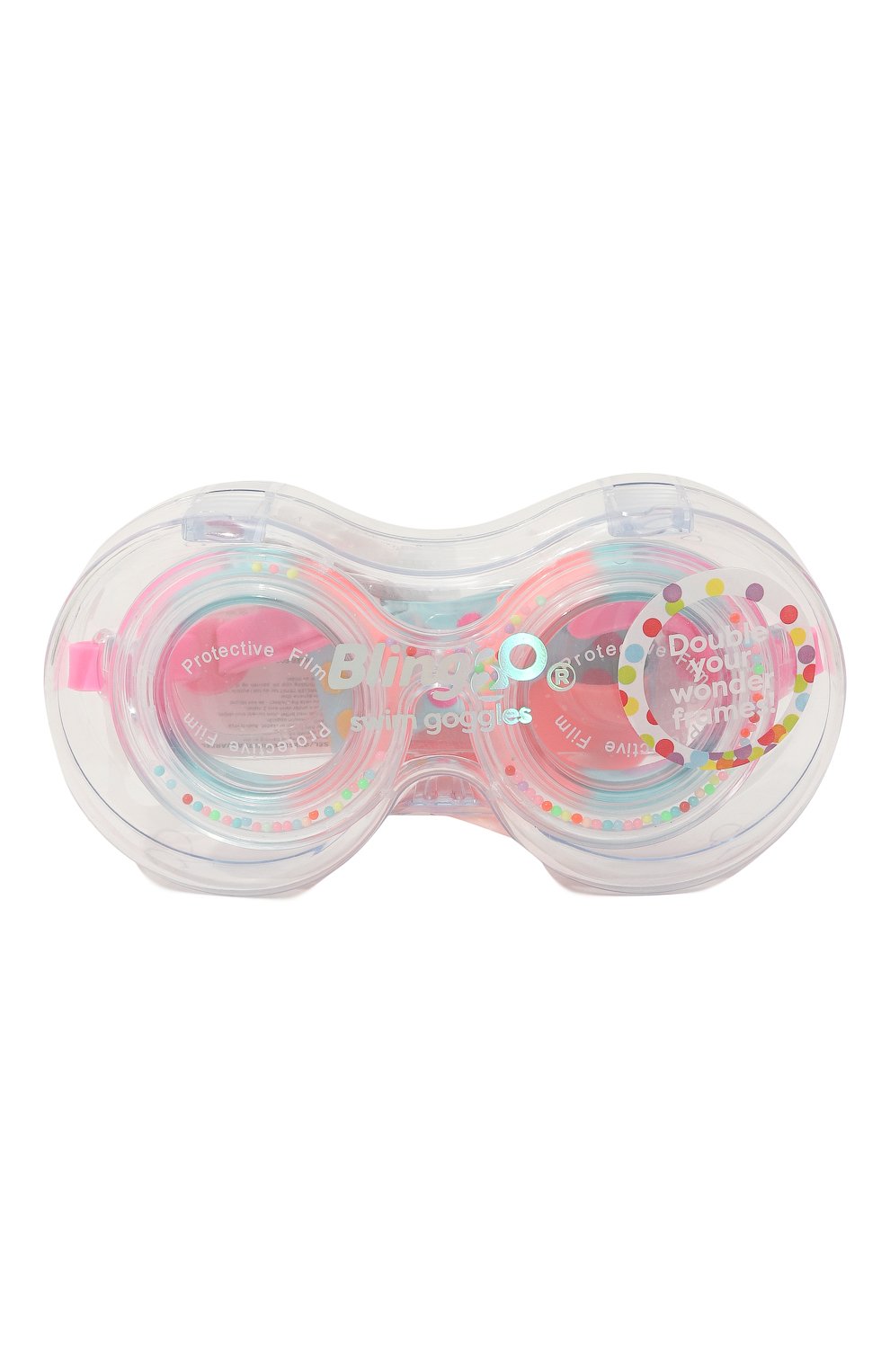 Очки для плавания STELLA COVE, арт. DOUBLEBUBBLEGOGGLE, фото 1