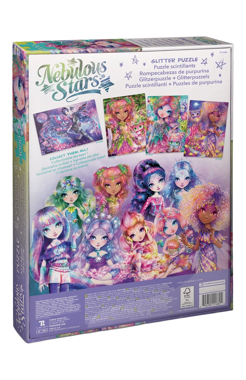 Набор пазлов coralia PAREMO, арт. 11682_NSDA, фото 2