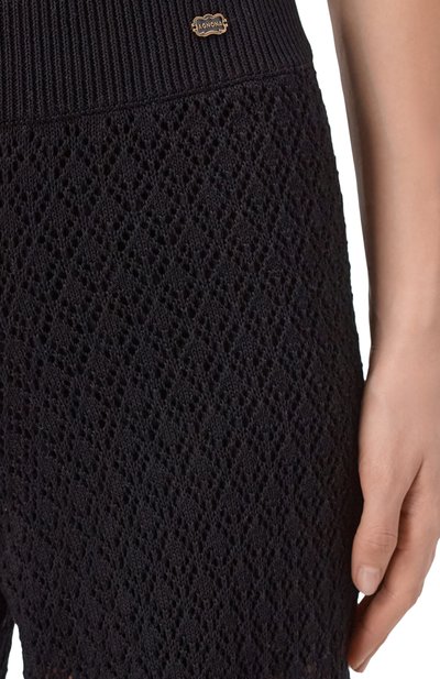 Хлопковые брюки AGNONA, арт. K711030E/7C080PE, фото 5