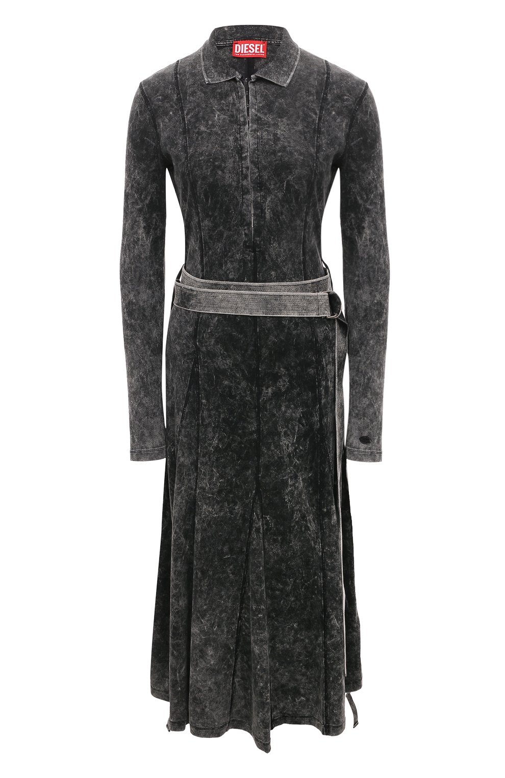 Хлопковое платье DIESEL, арт. A10940/0KHAS, фото 1