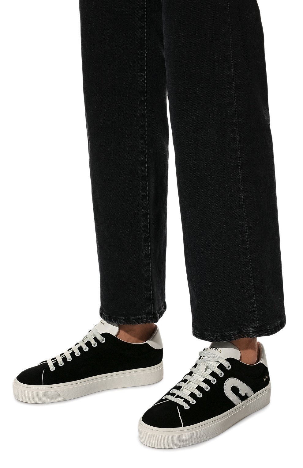 Замшевые кеды furla joy FURLA, арт. YE71FJO/BX0298, фото 3