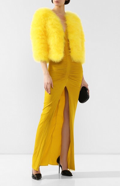 Накидка с перьями RALPH LAUREN, арт. 290788616, фото 2