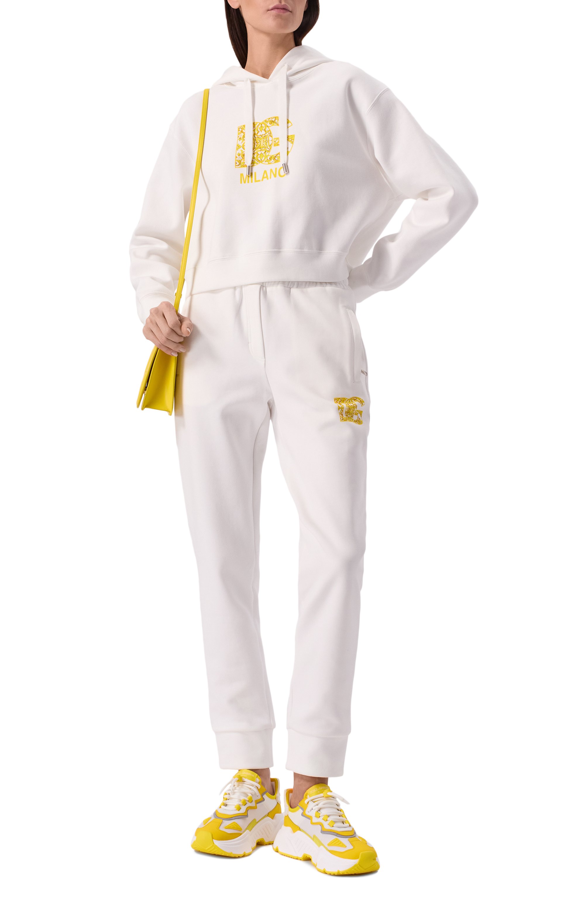 Хлопковое худи DOLCE & GABBANA, арт. F9N24T/GDBY0, фото 2