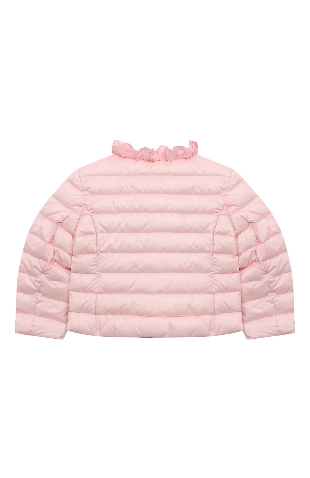 Пуховая куртка IL GUFO розового цвета по цене 36350 руб., арт. P23GR157N0068/12M, фото 2 Пуховая куртка IL GUFO, арт. P23GR157N0068/12M, фото 2