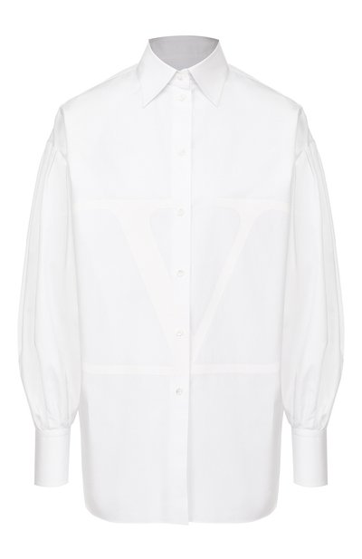 Женская хлопковая рубашка VALENTINO, арт. TB3AB15W1M1
