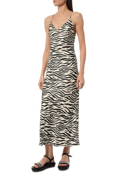 Атласное платье MC2 SAINT BARTH, арт. EYDIS, фото 3