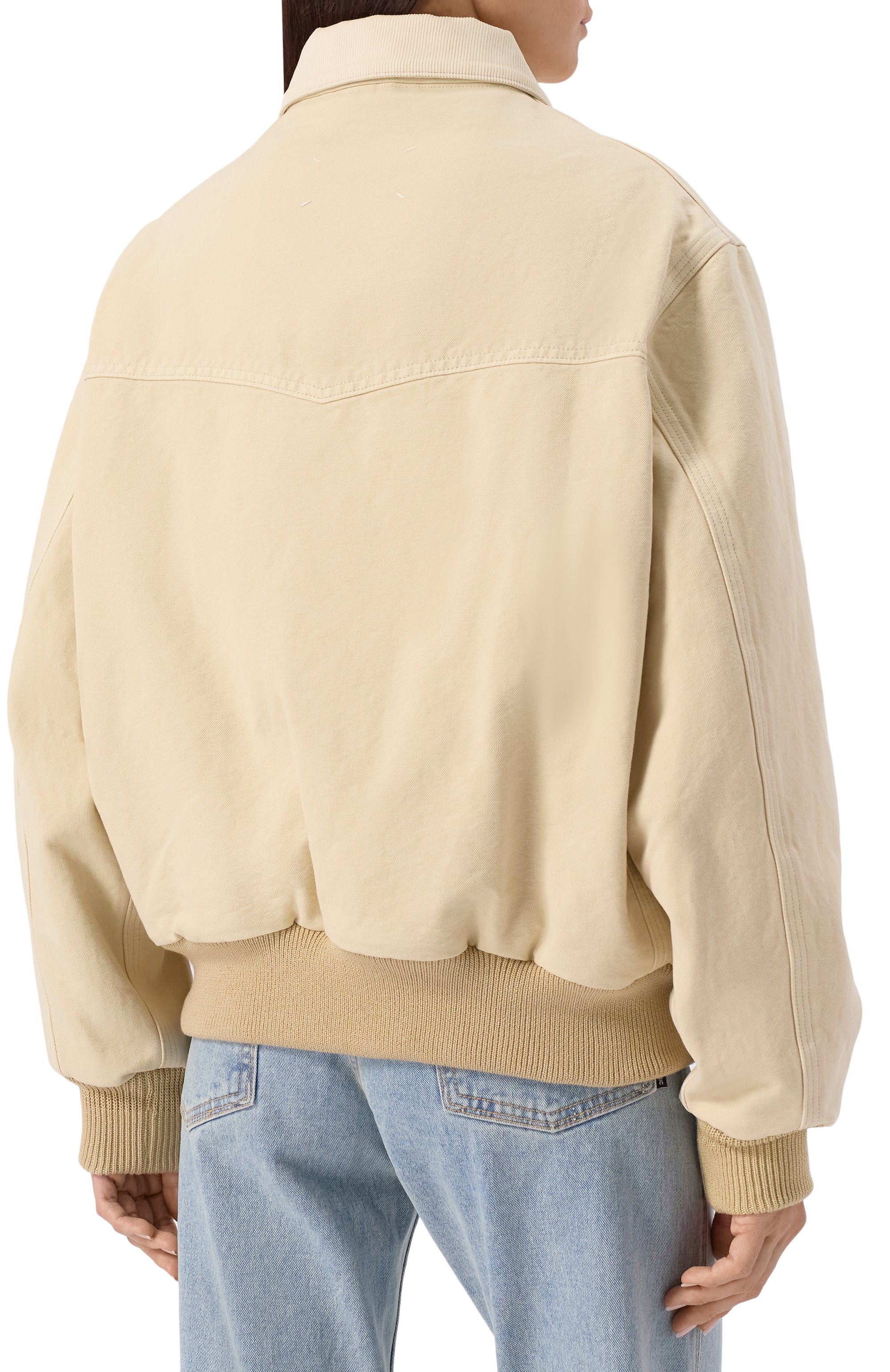 Хлопковый бомбер MAISON MARGIELA, арт. S50AM0640/M35255, фото 4