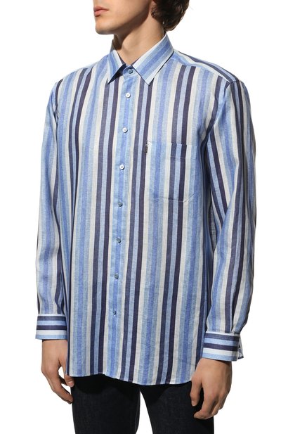 Льняная рубашка ZILLI, арт. MFX-3192-7350/0002, фото 3