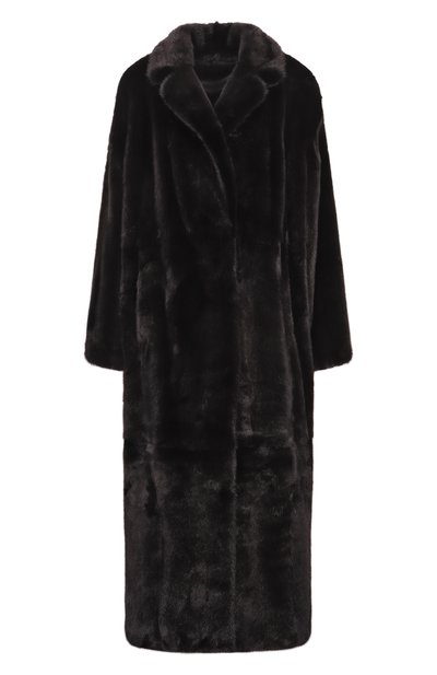 Женская шуба из норки РУССКИЙ МЕХ, арт. 71 РМ