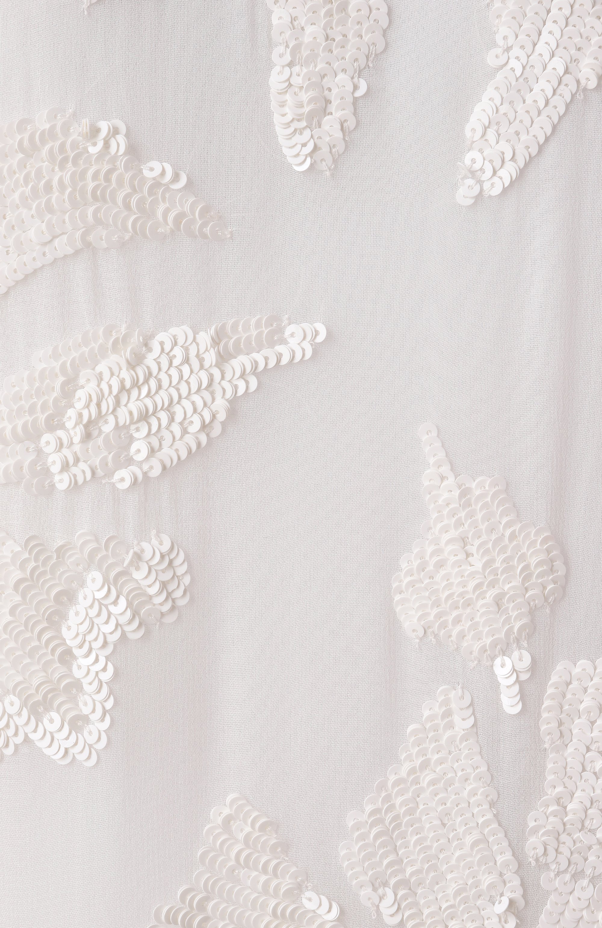 Платье из вискозы с отделкой пайетками P.A.R.O.S.H., арт. D722506, фото 6