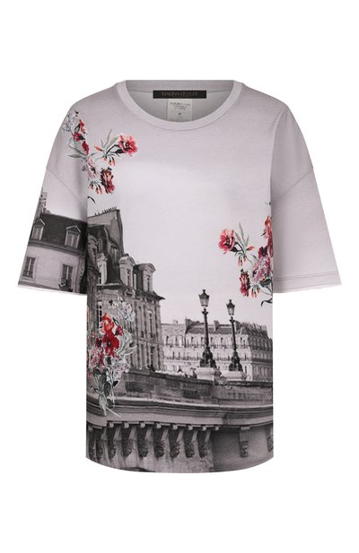 Хлопковая футболка MARINA RINALDI, арт. DIV0, фото 1