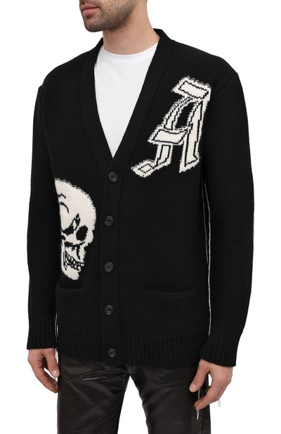 Шерстяной кардиган ALEXANDER MCQUEEN, арт. 626446/Q1APA, фото 3