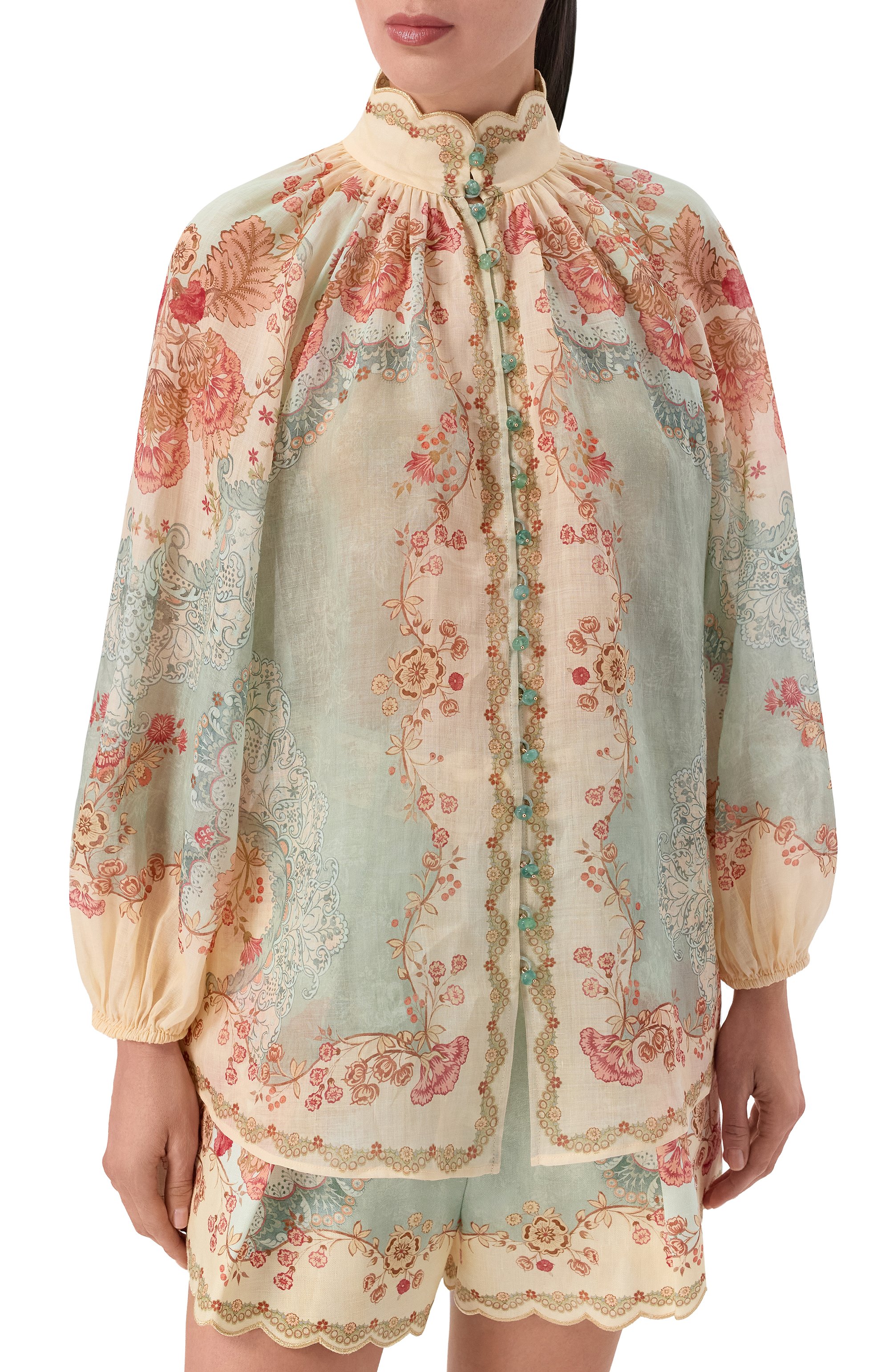 Блузка ZIMMERMANN, арт. 4273TRS263, фото 3