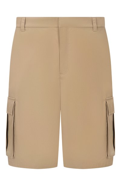 Мужские хлопковые шорты BALMAIN, арт. GH1PA181/CG43