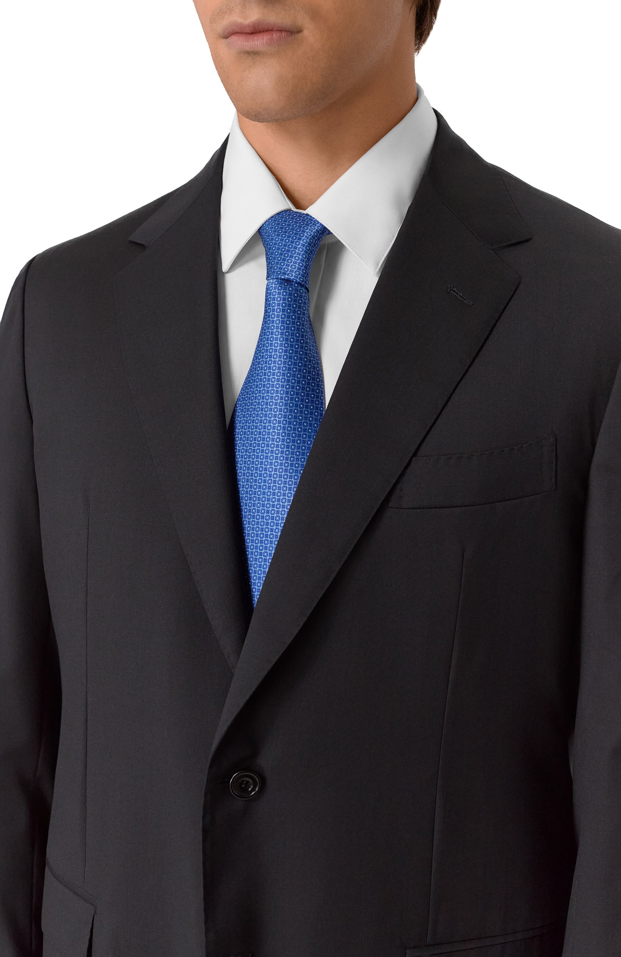 Шелковый галстук STEFANO RICCI, арт. CXL/57001, фото 2