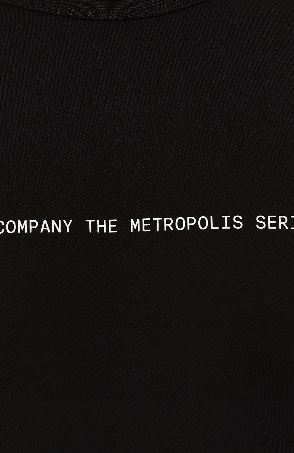 Хлопковый свитшот C.P. COMPANY, арт. 16CLSS040A006452W, фото 5