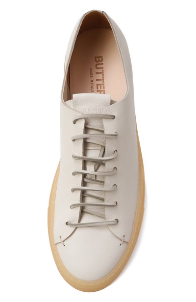 Кожаные кеды tanino BUTTERO, арт. B11602ALC-UG, фото 5