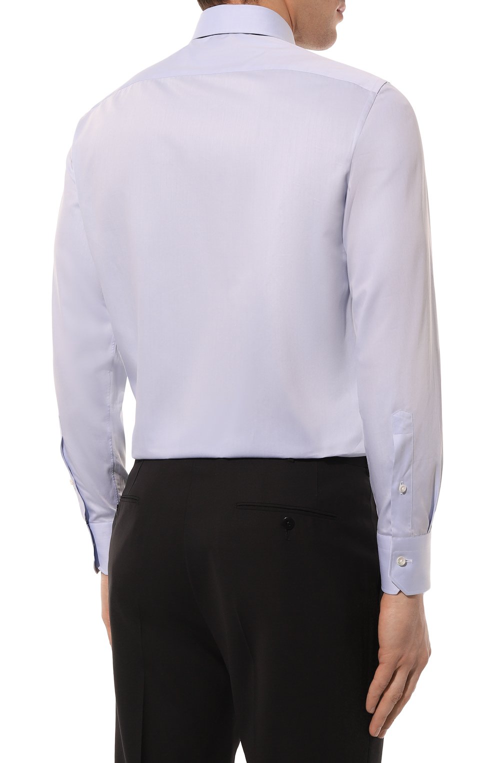 Хлопковая сорочка ZEGNA, арт. 9MS0PA-CT1211, фото 5