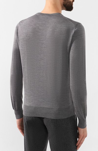 Шерстяной джемпер CANALI, арт. C0012/MK00077, фото 4