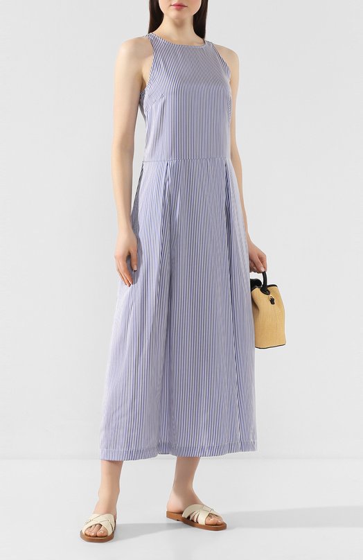 Шелковое платье Twins Florence Голубой, фото 2