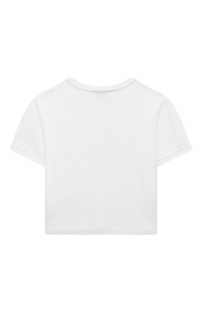 Хлопковая футболка DOLCE & GABBANA, арт. L5JTJT/G7G8A/8-14, фото 2