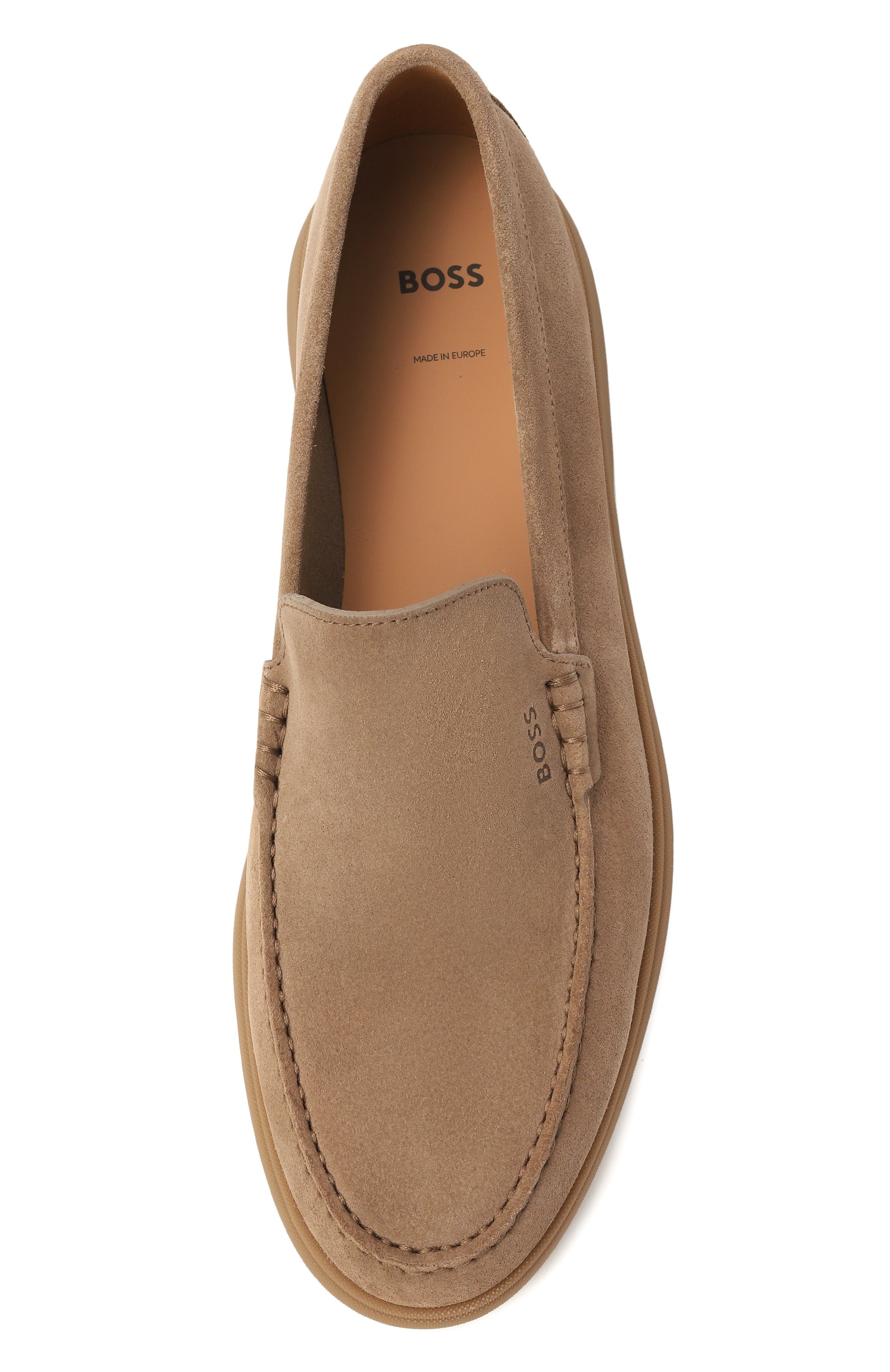 Замшевые лоферы sienne BOSS, арт. 50543083, фото 6
