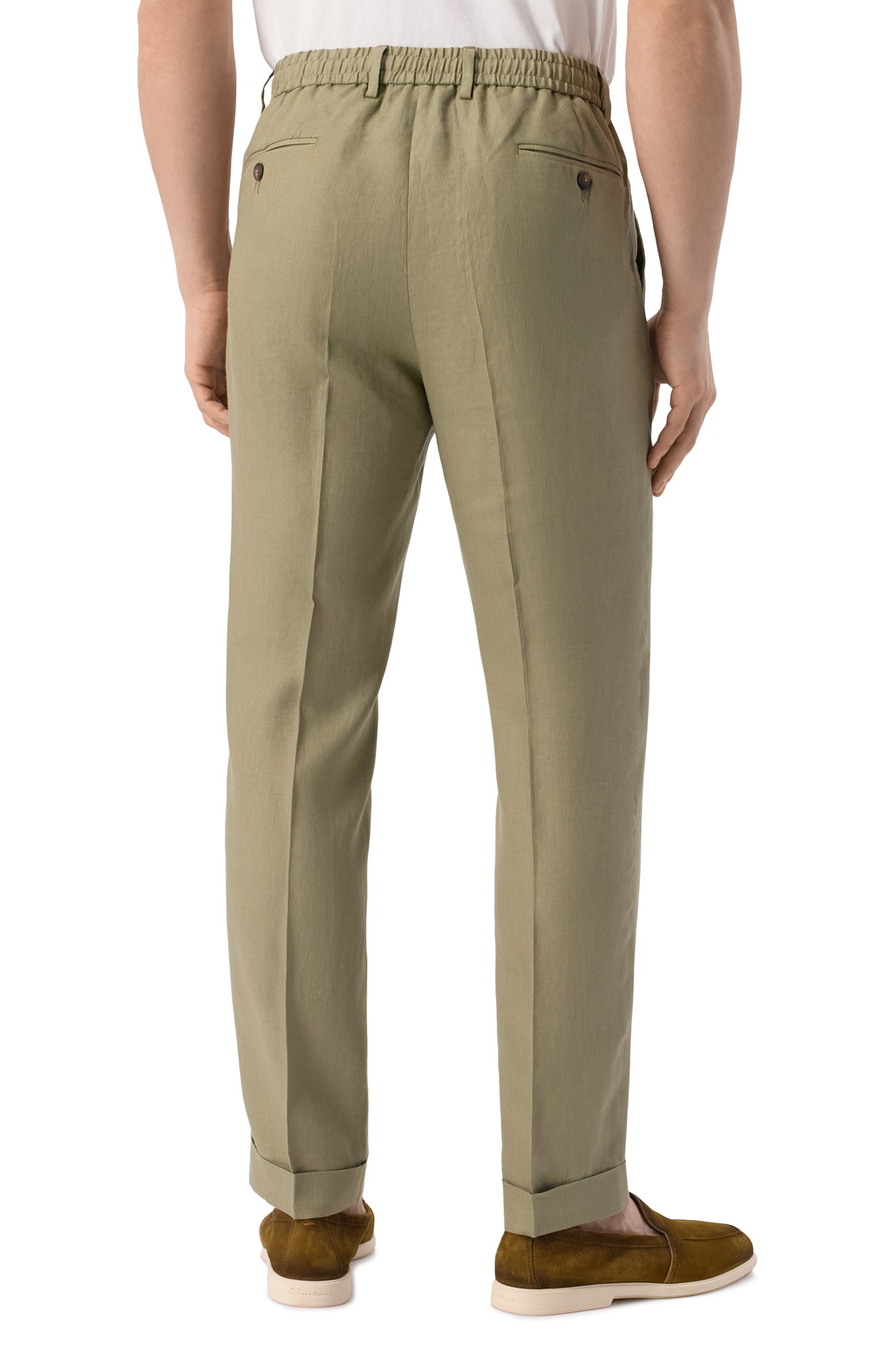 Льняные брюки GRAN SASSO, арт. 76114/50017, фото 4