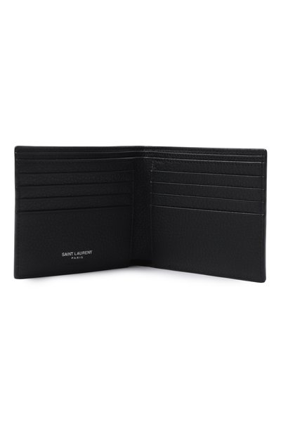 Кожаное портмоне SAINT LAURENT, арт. 847954/AAELP, фото 3