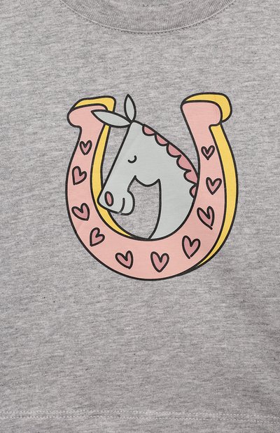 Хлопковый лонгслив STELLA MCCARTNEY, арт. TV8080, фото 3