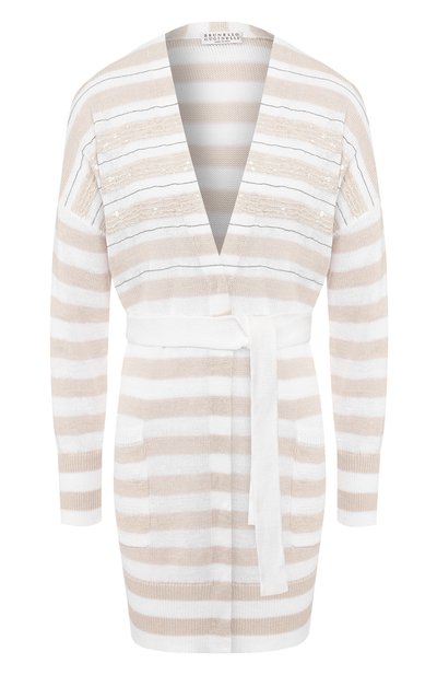 Женский хлопковый кардиган BRUNELLO CUCINELLI, арт. M78764006