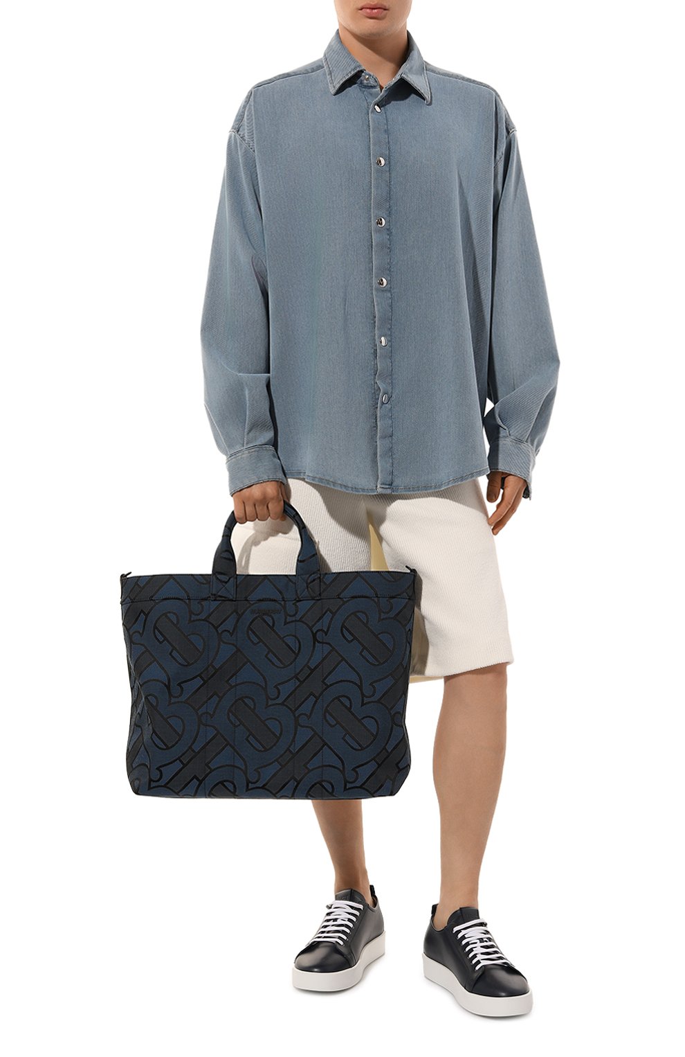 Сумка-тоут ormond BURBERRY, арт. 8066105, фото 7