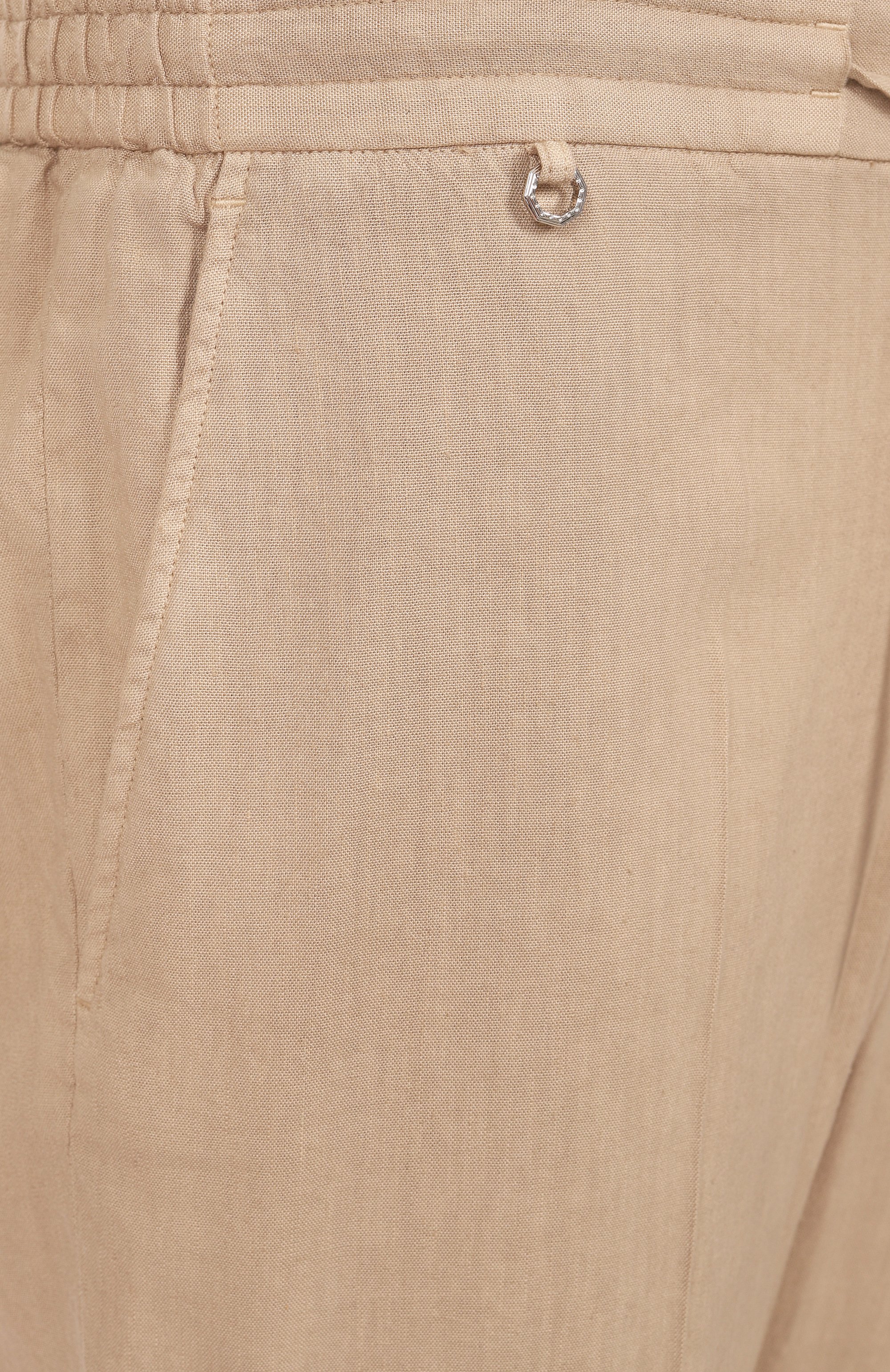 Брюки изо льна и вискозы STEFANO RICCI, арт. M1T3200283/LVI01S, фото 6