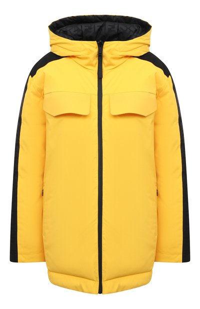 Женская пуховая куртка FENDI, арт. FAA434 AERK