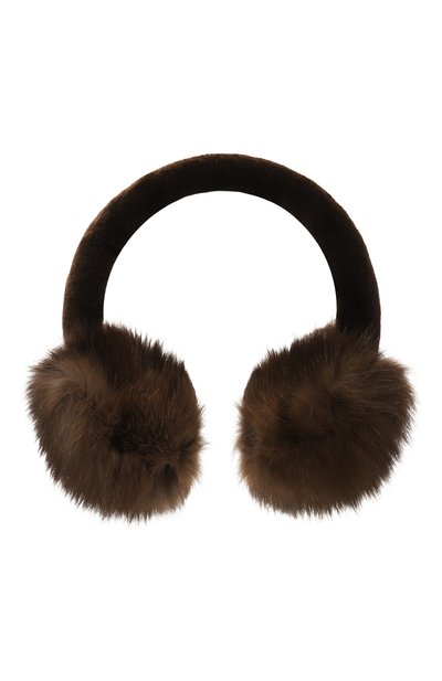 Женские наушники из меха норки и соболя FURLAND, арт. 0022807450182600000