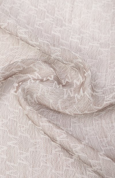 Шарф из шерсти и шелка MAX MARA бежевого цвета по цене 44500 руб., арт. MXA0RA, фото 3 Шарф из шерсти и шелка MAX MARA, арт. MXA0RA, фото 3