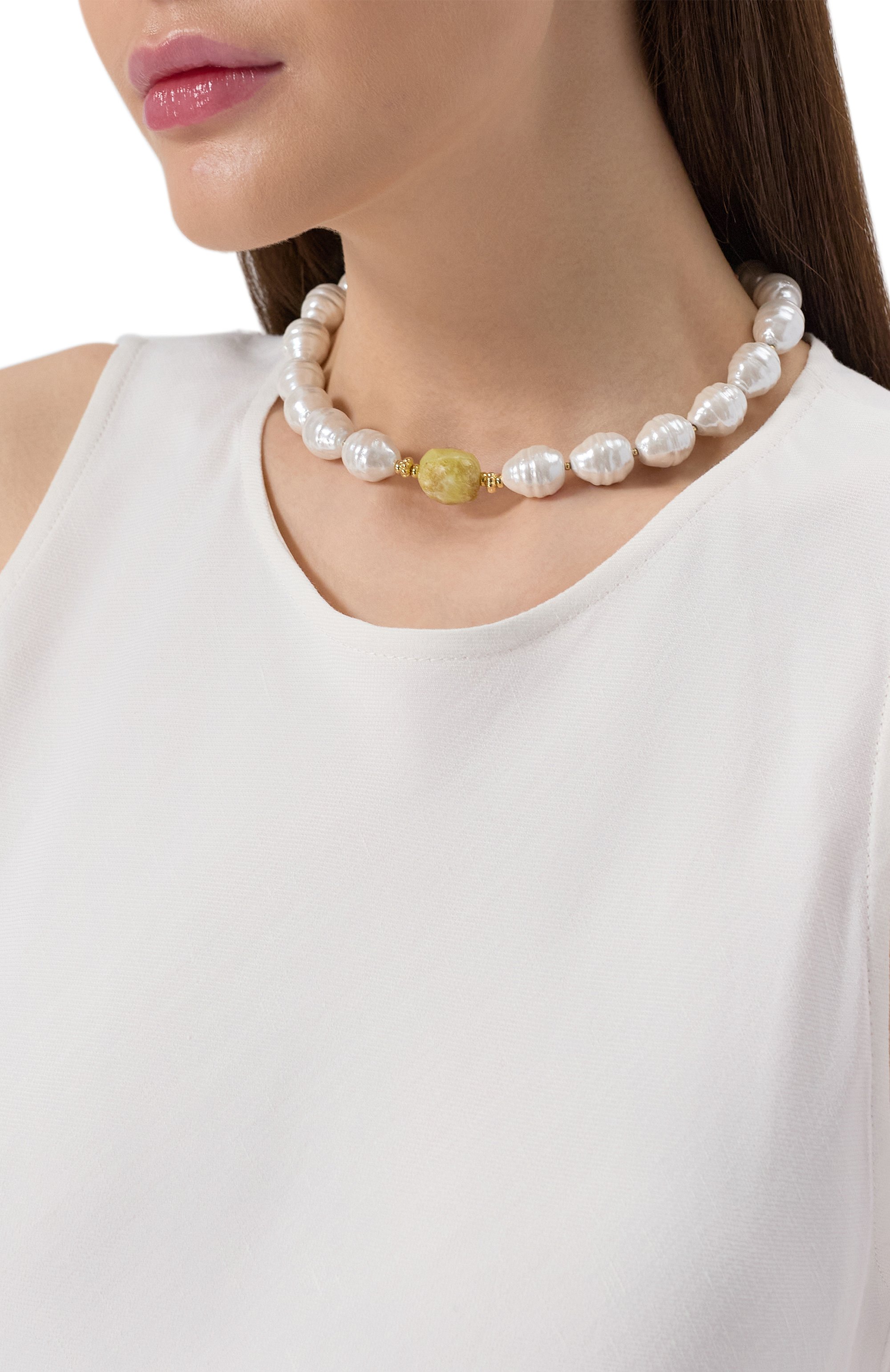 Колье opal cloud BLUEJAY, арт. BJ-OPC, фото 2