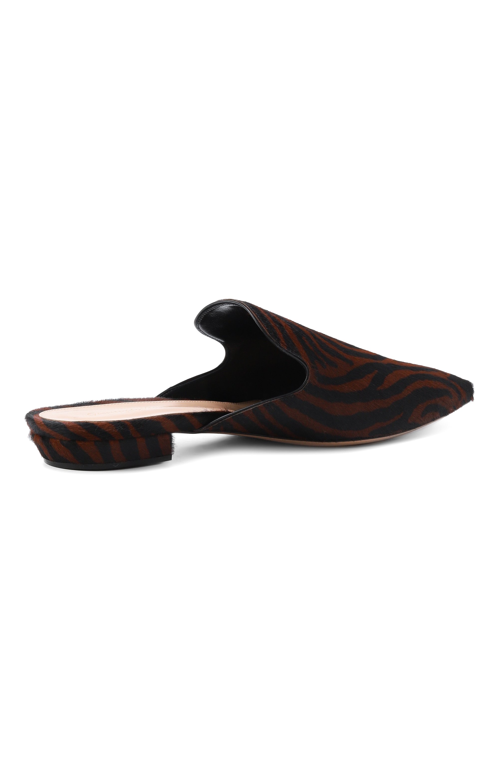 Кожаные сабо raja GIANVITO ROSSI, арт. G93022.10RIC.P0NTIPR, фото 5