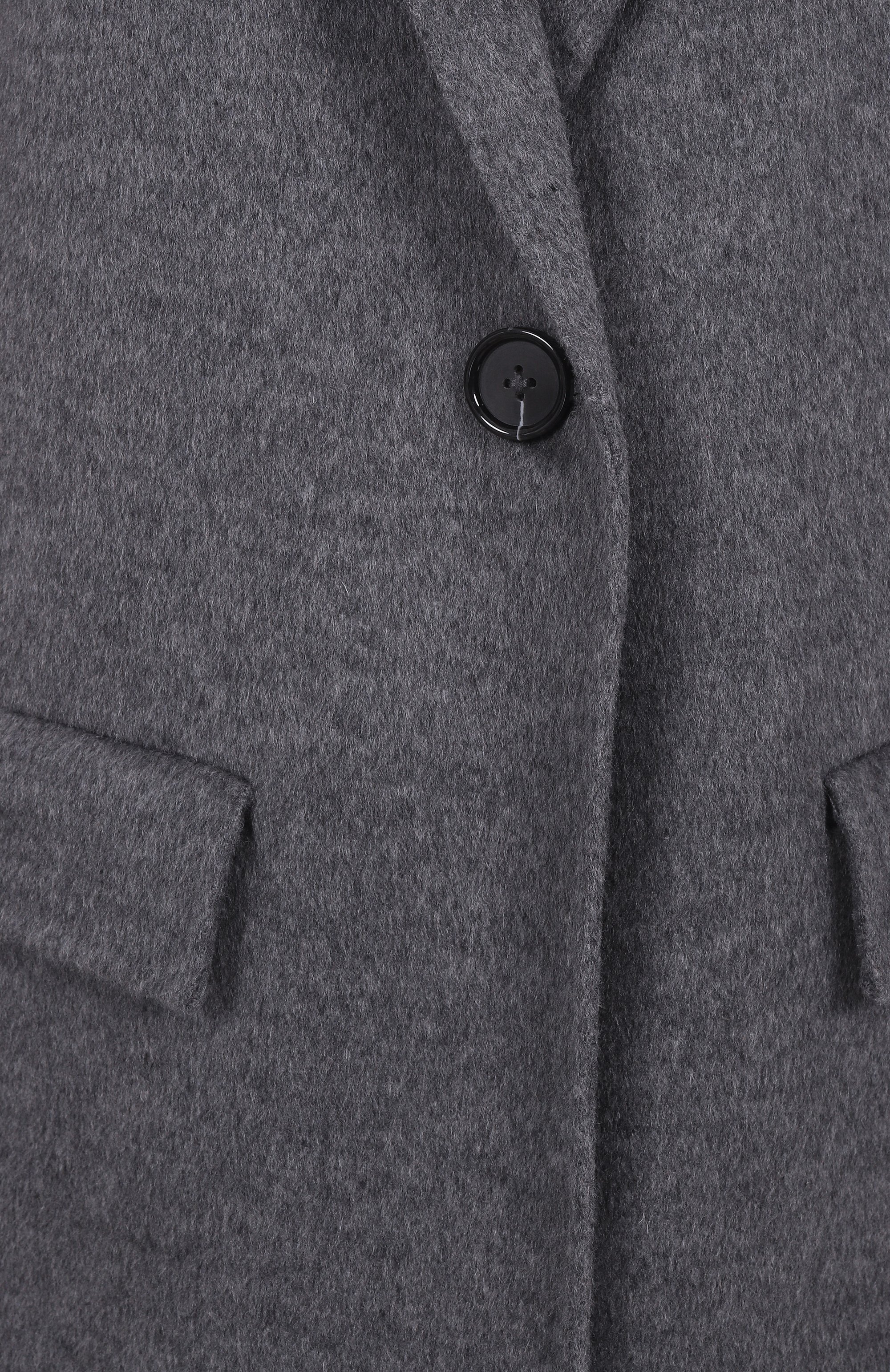 Шерстяное пальто TOTEME, арт. 251-WR04725-FB0006, фото 6