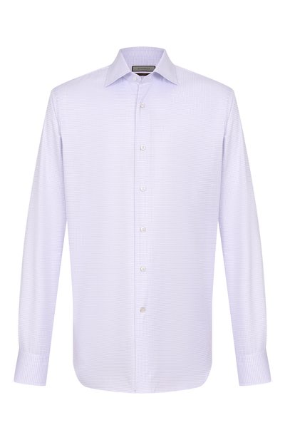 Мужская хлопковая сорочка CANALI, арт. ECL7018/GX03480