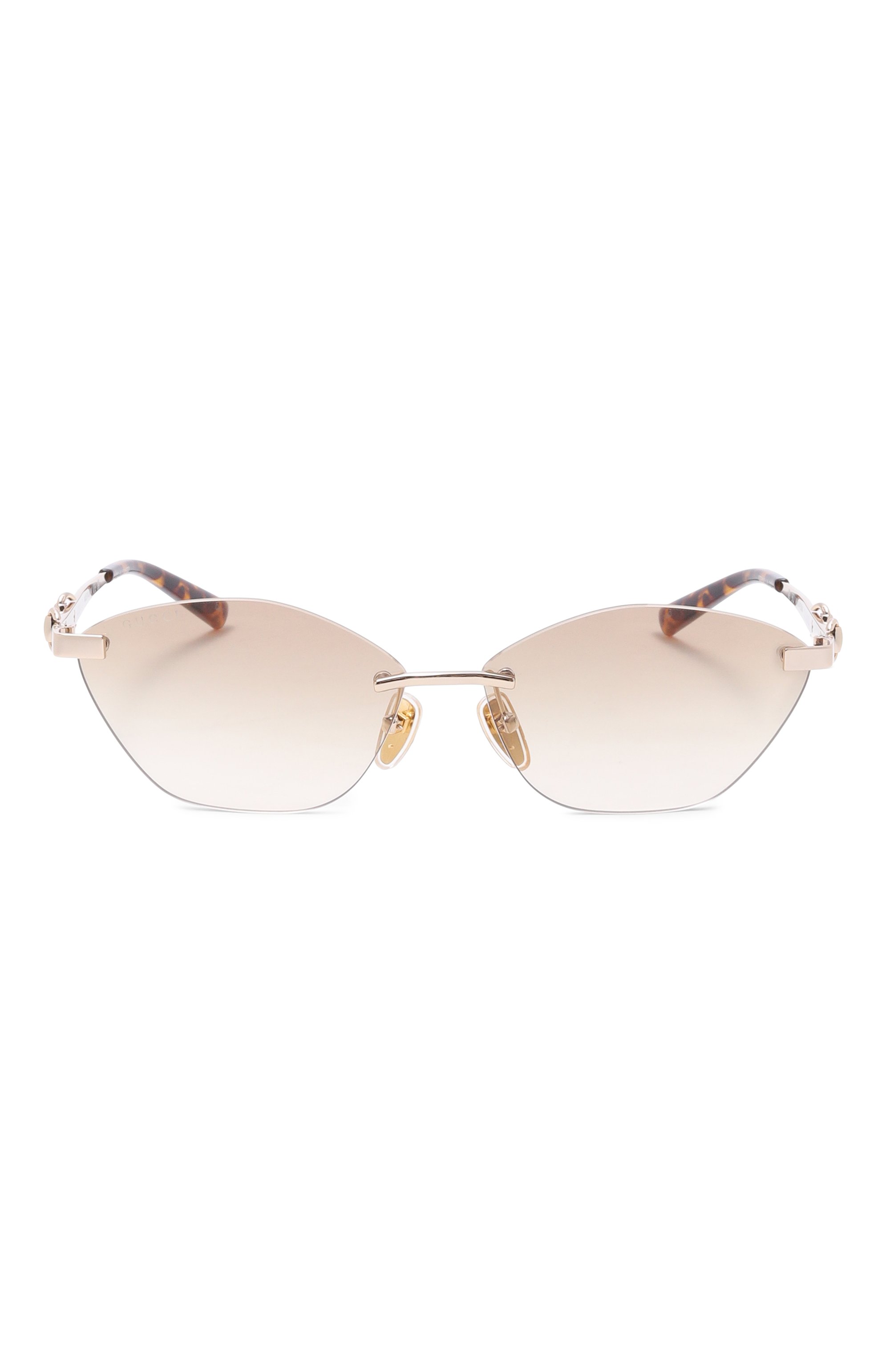 Солнцезащитные очки GUCCI бежевого цвета по цене 58100 руб., арт. GG2050S-004, фото 2 Солнцезащитные очки GUCCI, арт. GG2050S-004, фото 2