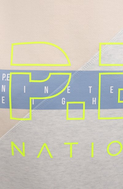 Свитшот P.E. NATION разноцветного цвета по цене 22200 руб., арт. 20PE4F057, фото 5 Свитшот P.E. NATION, арт. 20PE4F057, фото 5