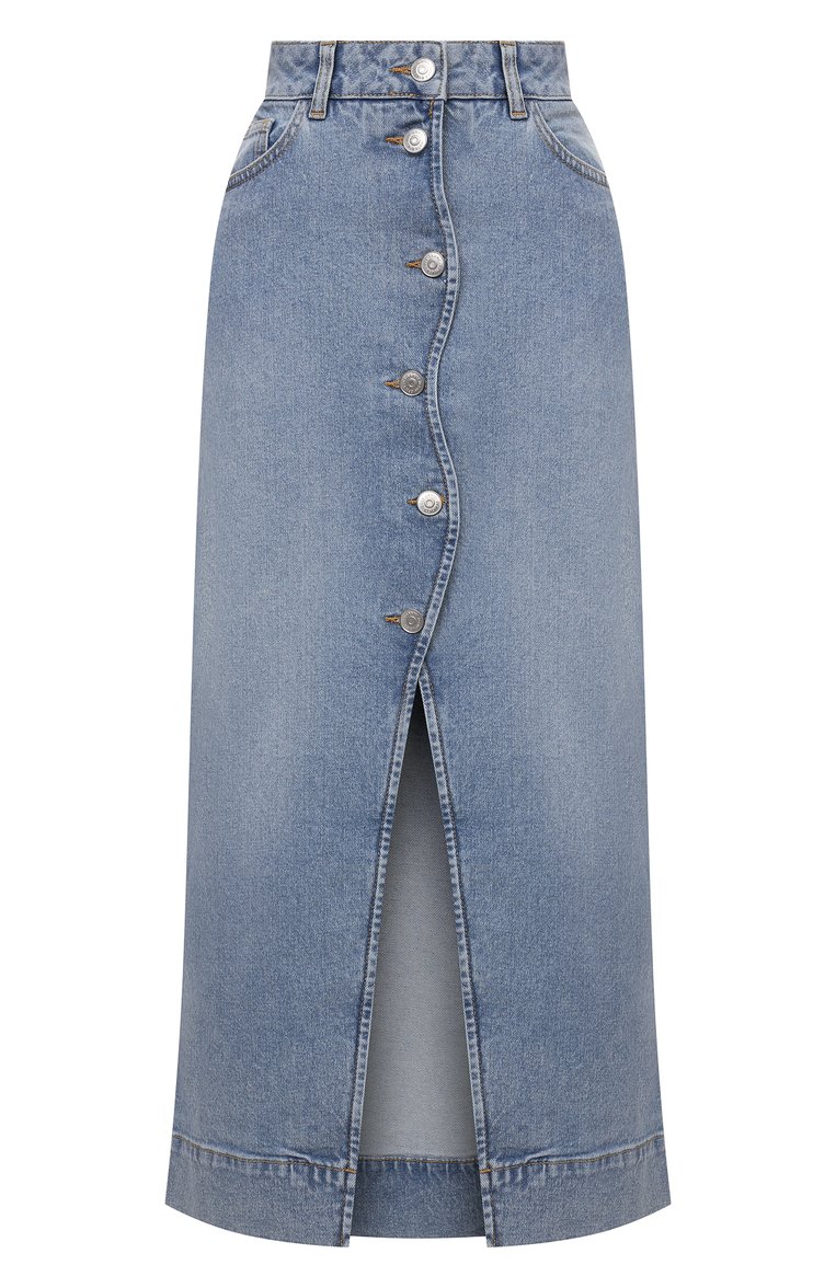 Джинсовая юбка GANNI, арт. F6022, фото 1