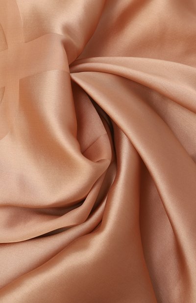 Шелковая шаль SAINT LAURENT, арт. 859915/3Y039, фото 3